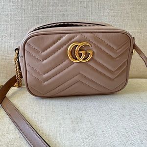 Gucci GG Marmont mini shoulder bag